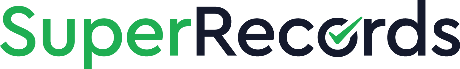Super Records Pty Ltd logo